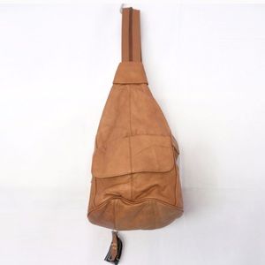 Leather purse/backpack